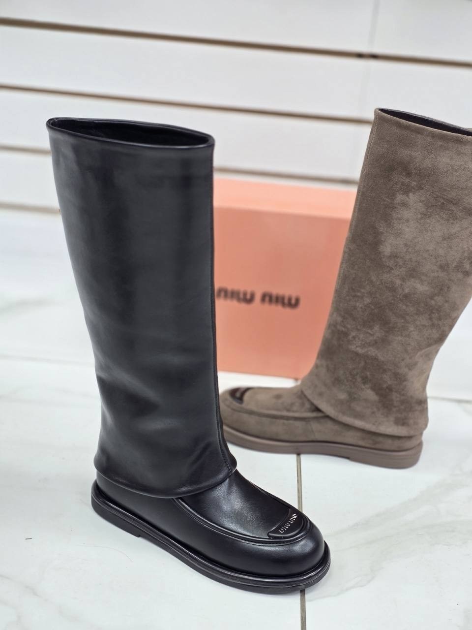 женские сапоги,,сапоги celine,сапоги miu miu,высокие сапоги