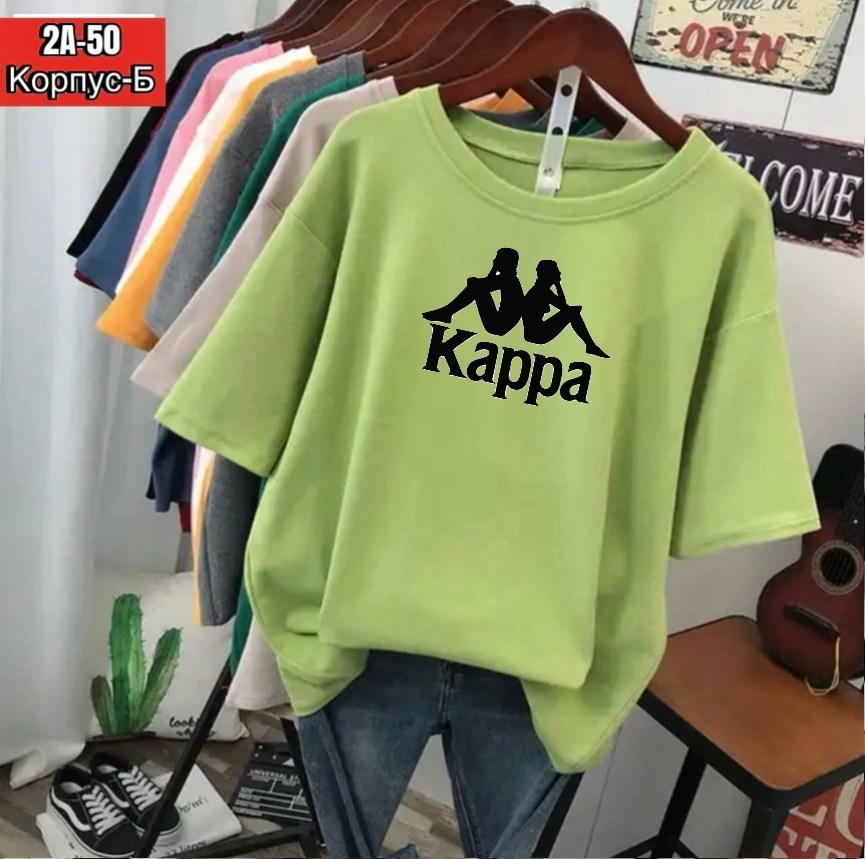 футболки оверсайз женские,женские футболки kappa,футболки женская,футболки оверсайз,футболка kappa