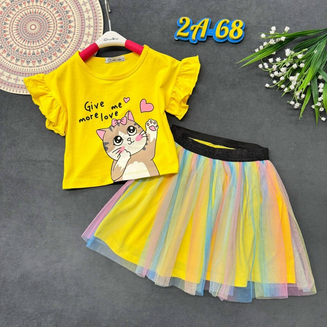 летний костюм для девочек,костюмы для девочек,костюм с юбкой,детские костюмы,костюм двойка для девочек