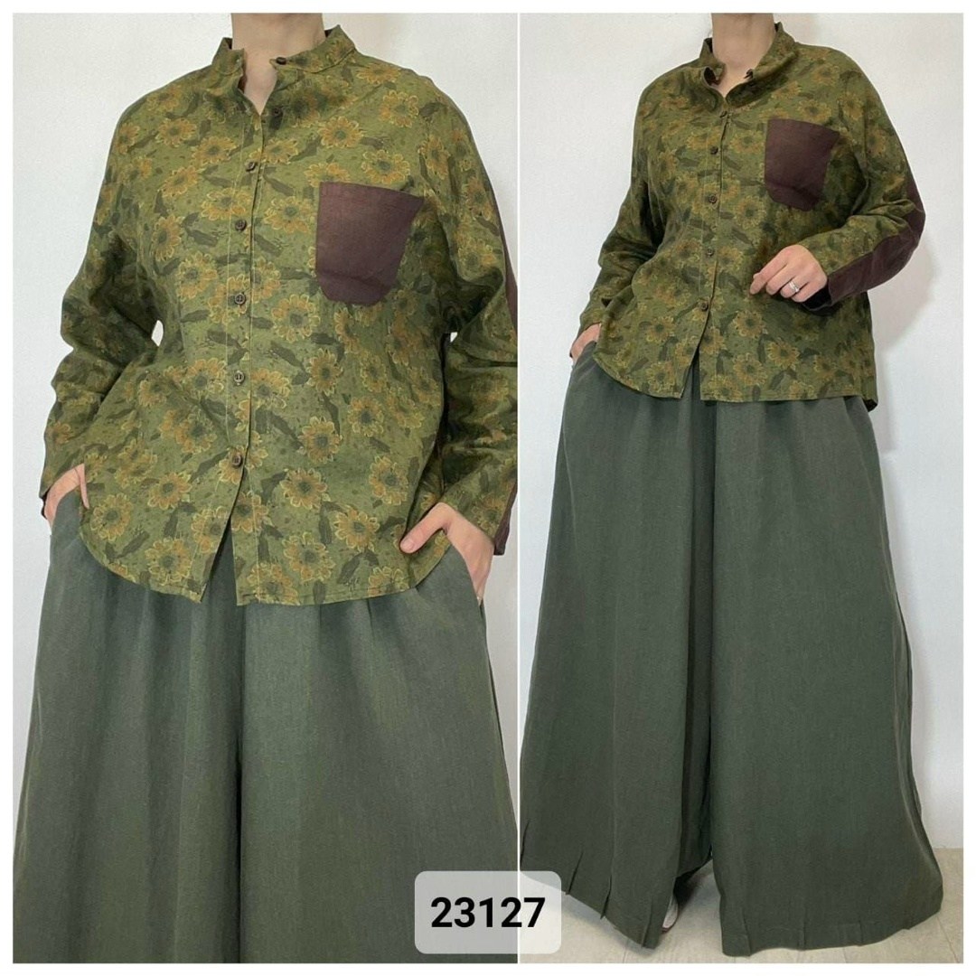 костюмы брючные,широкие брюки,одежда для полных,брюки кюлоты,блузка женская