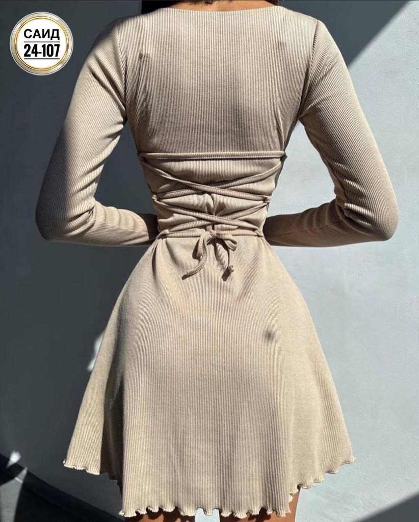 платье лапша расклешенное,платье на шнуровке,женское платье на шнуровке,платье с завязками сзади,лапша платье