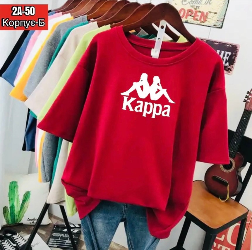 футболки оверсайз женские,женские футболки kappa,футболки женская,футболки оверсайз,футболка kappa