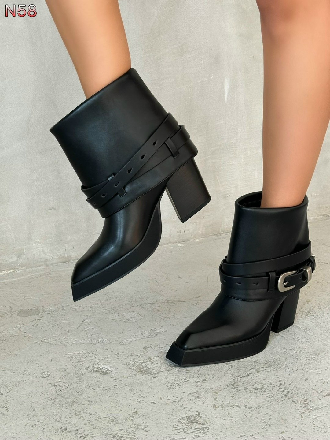 ботильоны женские,ботильоны с квадратным носком,ботинки с квадратным носком,модные ботинки, женская