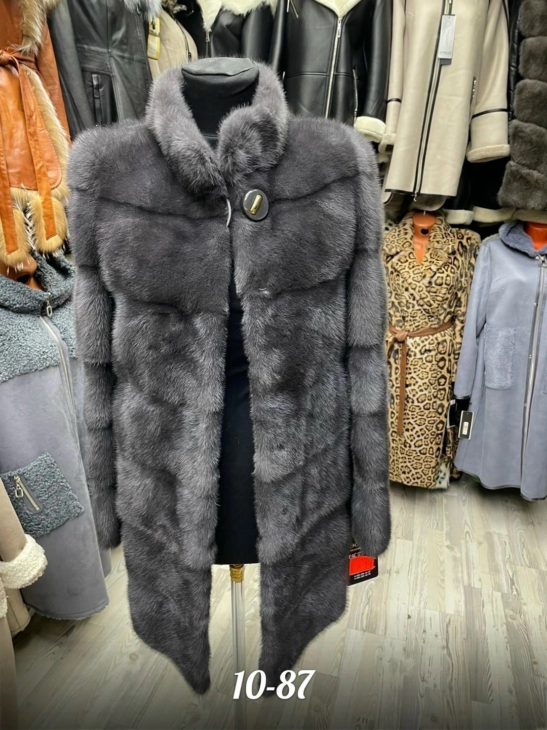 шуба норка,шуба норковая,норковая шуба графит,шуба из норки,норковая шуба трансформер