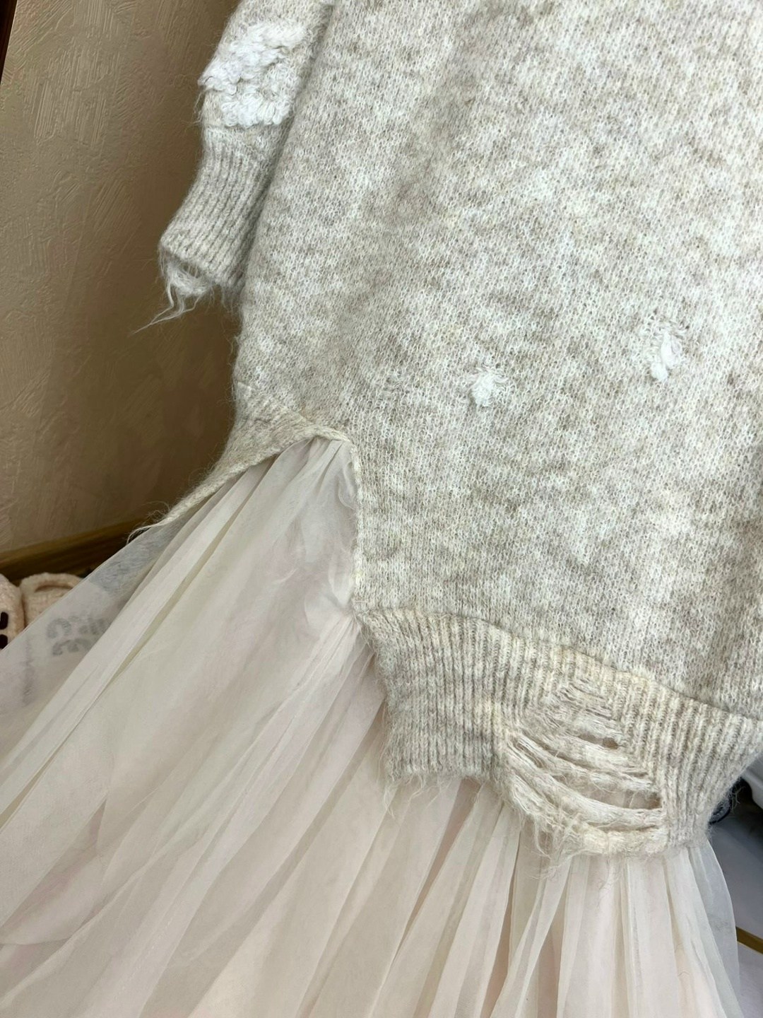 модное платье,вечернее платье,вязаное пальто,меховая накидка,зимняя мода