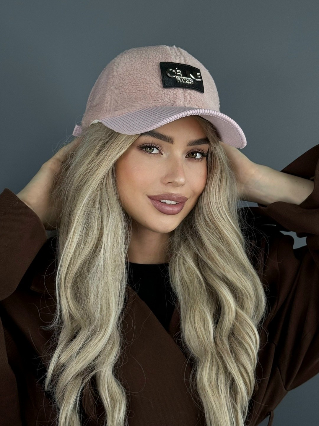 кепка зимняя,меховая бейсболка,кепка женская,кепка зимняя с козырьком,бейсболка меховая теплая