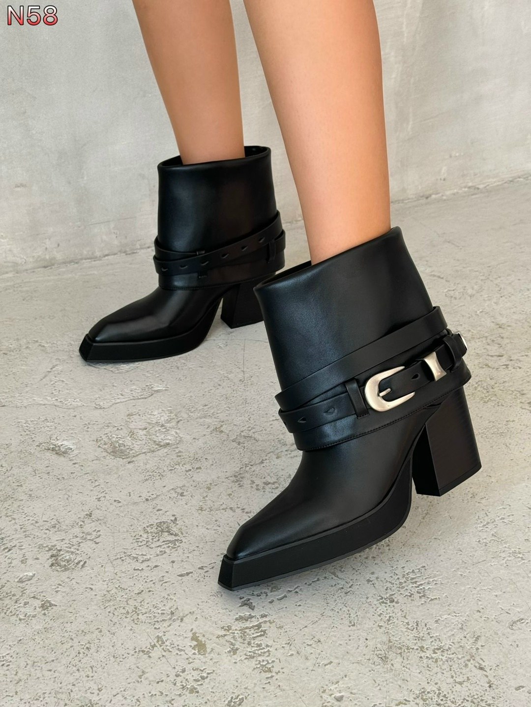 ботильоны женские,ботильоны с квадратным носком,ботинки с квадратным носком,модные ботинки, женская