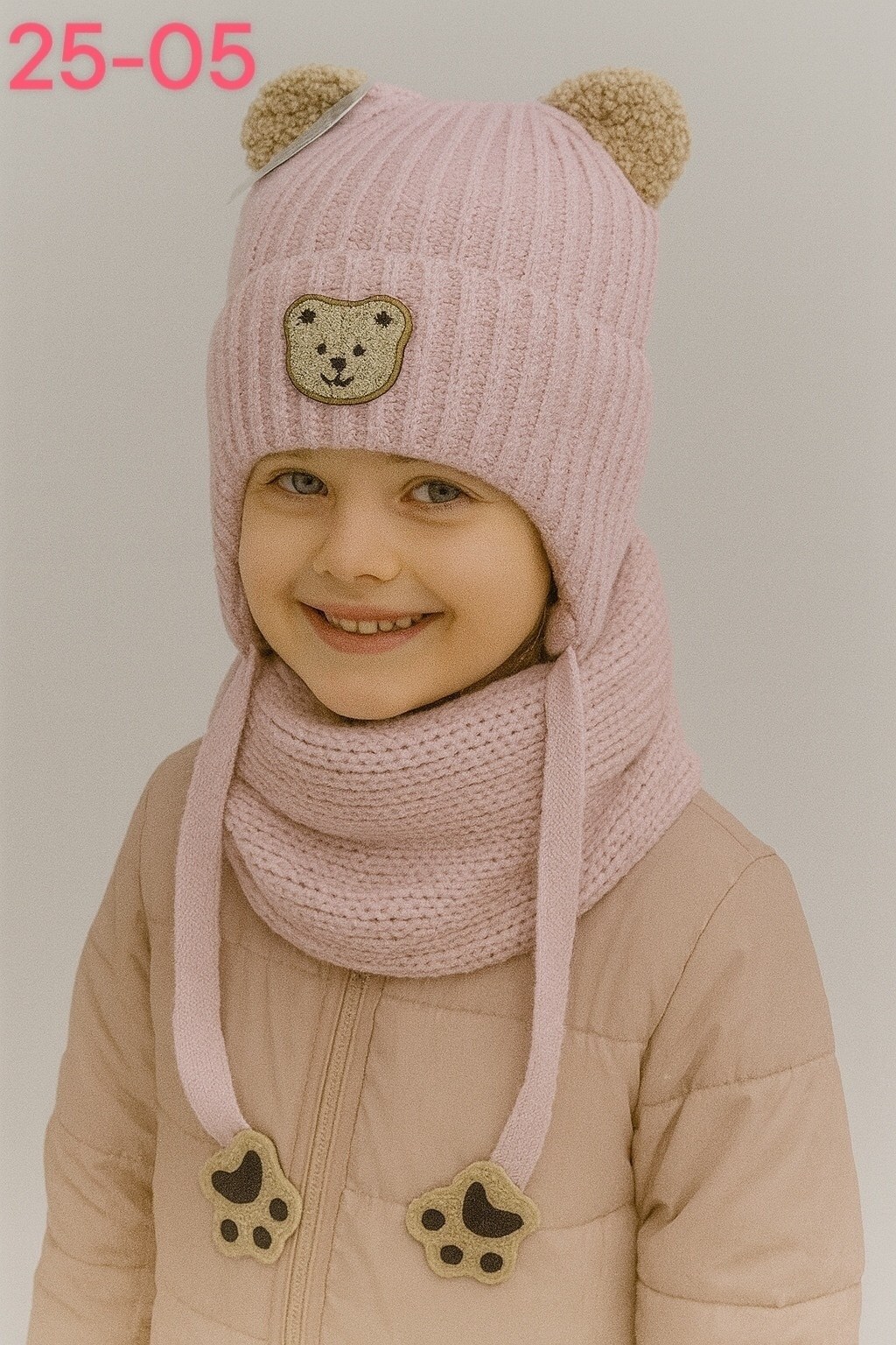 шапка и шарф для ребенка,комплект детский шапка шарф,комплект детский шапка,шапка шарф для девочки,комплект шапка шарф