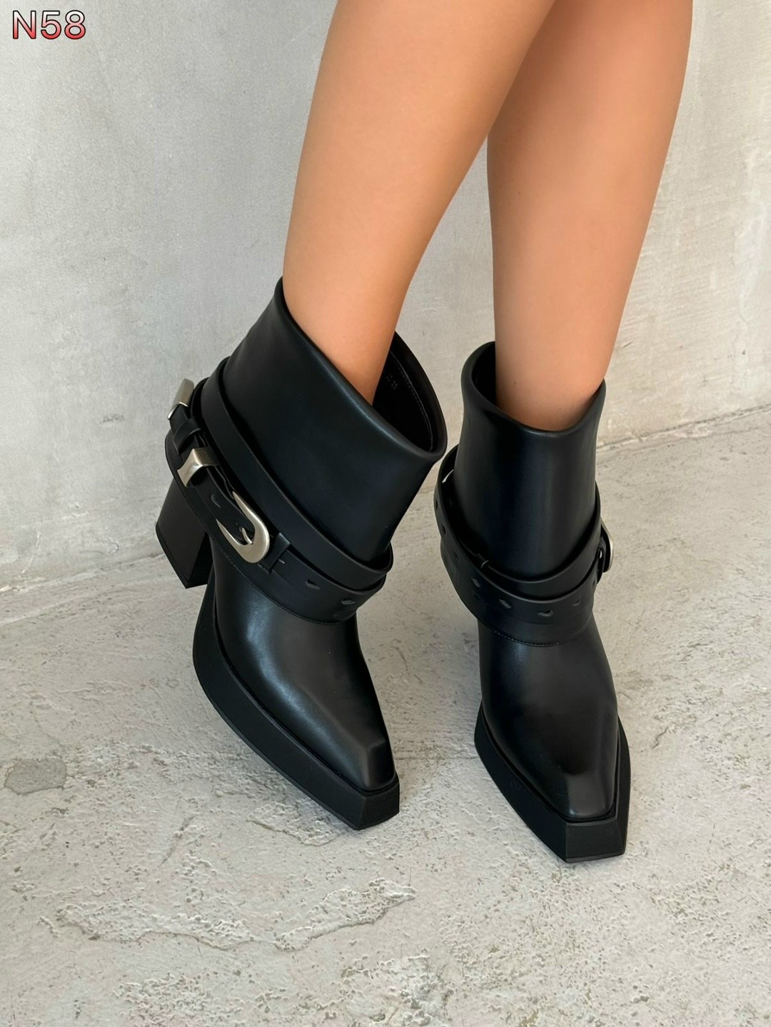 ботильоны женские,ботильоны с квадратным носком,ботинки с квадратным носком,модные ботинки, женская