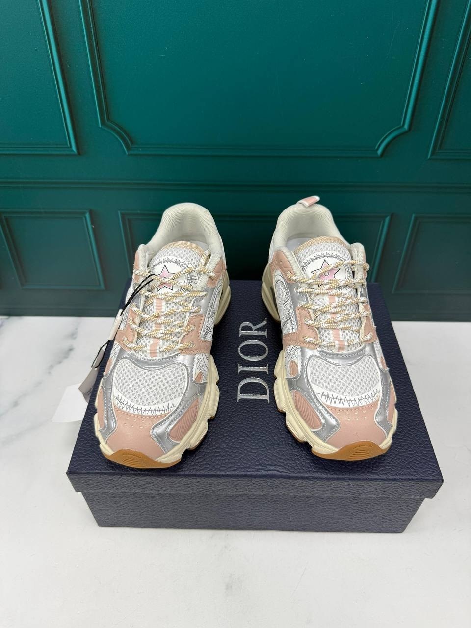 dior кроссовки,женские кроссовки,кроссовки,комбинированные кроссовки,кроссовки брендовые