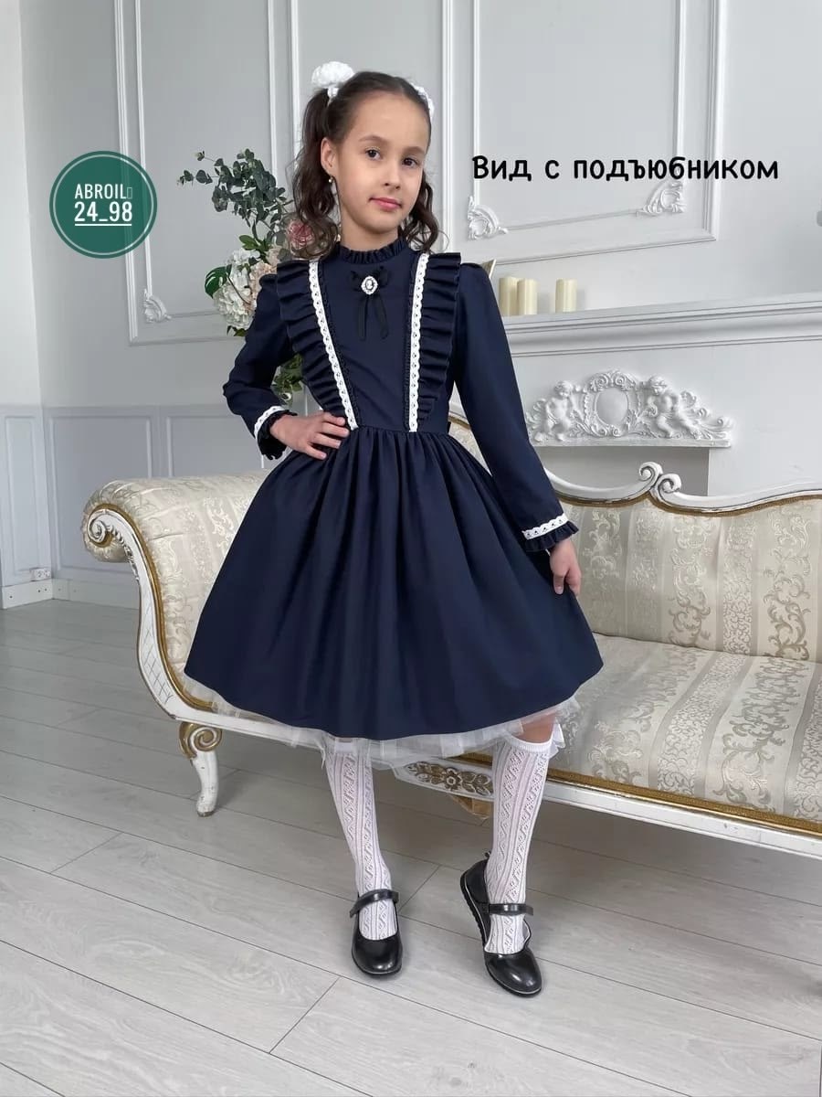 школьное платье для девочек,платье школьное,платье школьное для девочки синее,платье для девочек,школьная форма платье для девочек