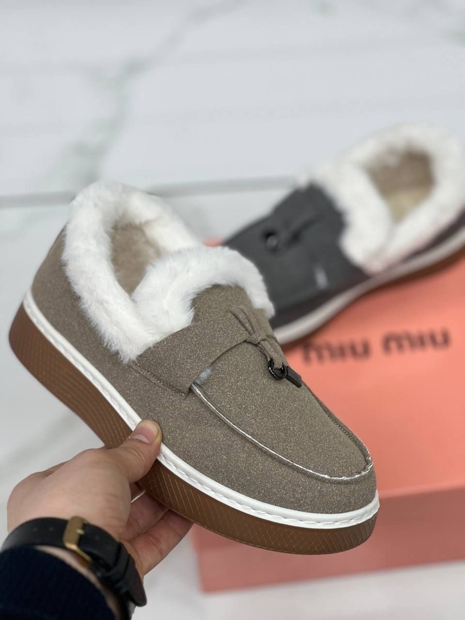 ,лоферы с мехам,зимние лоферы,лоферы с мехом,мокасины зимние