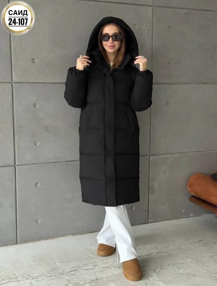 бежевый пуховик,женский зимний пуховик,пуховик женский оверсайз,пуховик женский длинный,женская зимняя куртка длинная