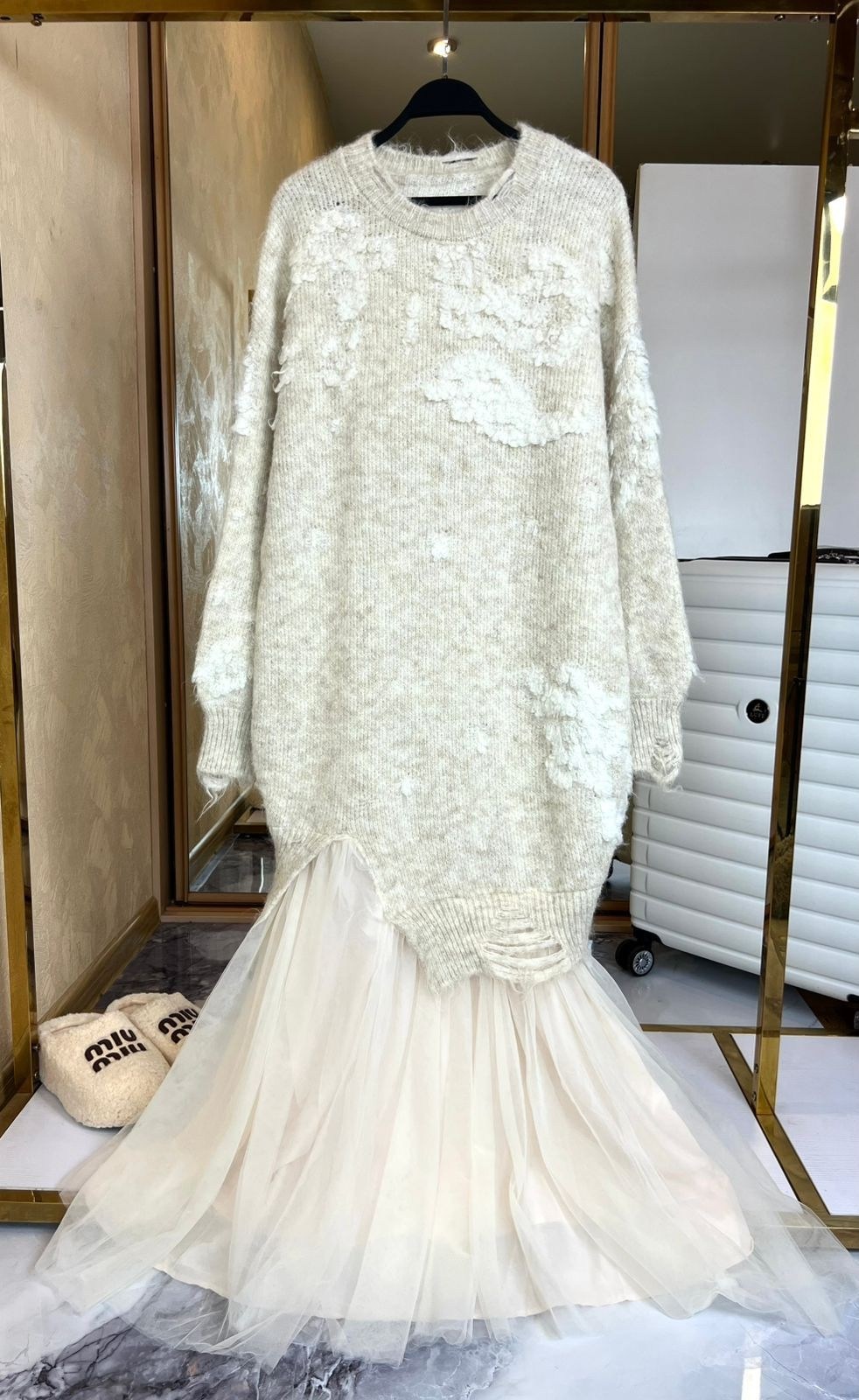 модное платье,вечернее платье,вязаное пальто,меховая накидка,зимняя мода