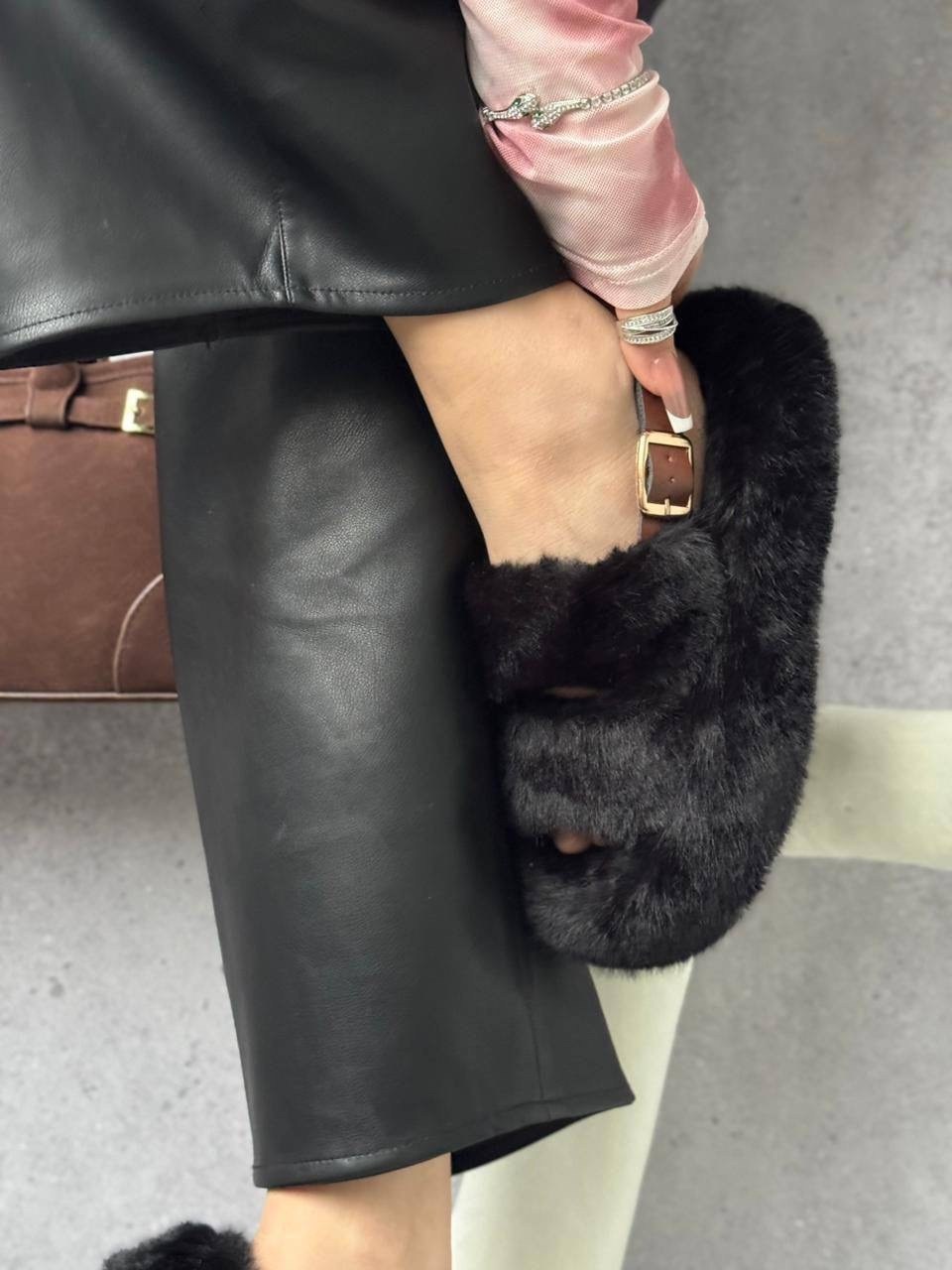 меховая ,меховые тапочки,тапочки модные,меховые туфли,тапочки с мехом