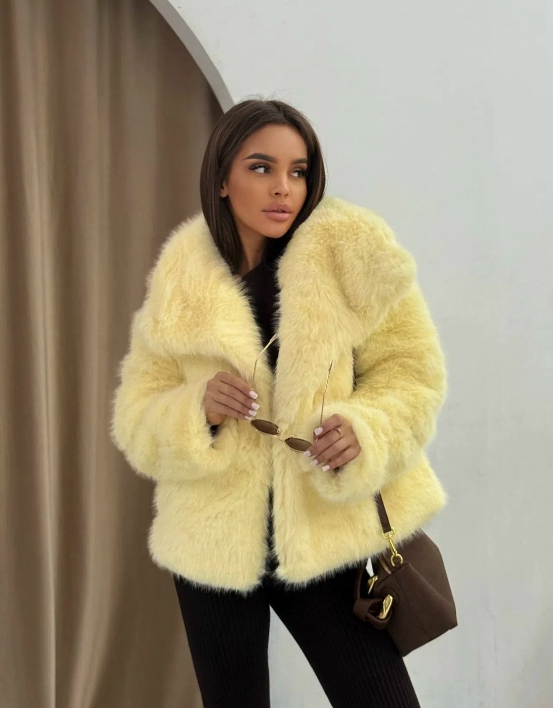 шуба меховая,шуба короткая,шубка,искусственная шуба,серая шуба