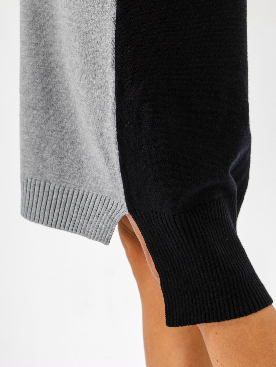 платье вязаное,трикотажное платье,теплое вязаное платье,серое платье свитер,вязаное платье женское