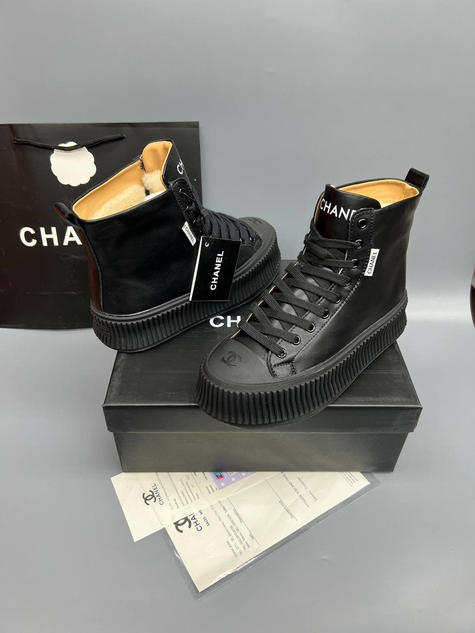 ,chanel кроссовки,ботинки chanel, женская,кеды chanel