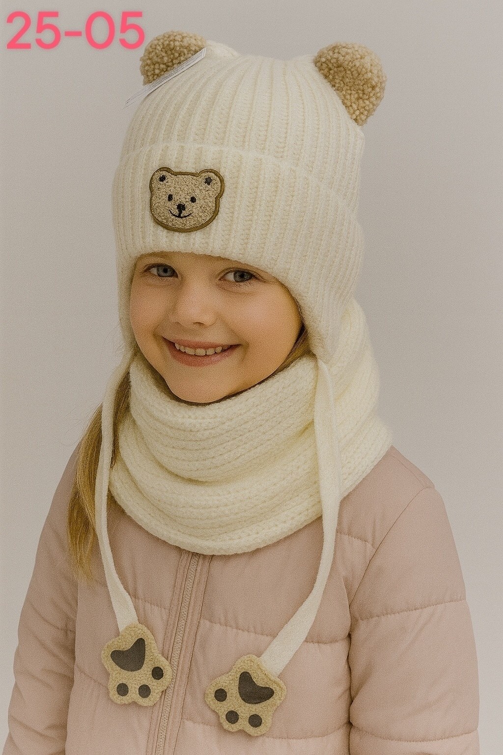 шапка и шарф для ребенка,комплект детский шапка шарф,комплект детский шапка,шапка шарф для девочки,комплект шапка шарф