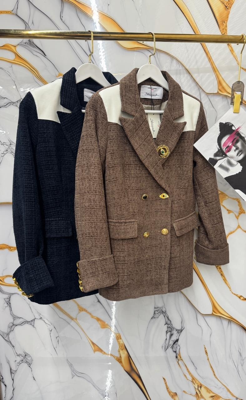 пиджак,жакет,полупальто,жакет пиджак твидовый,пальто пиджак