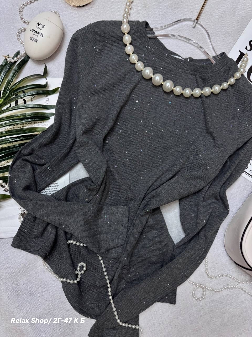 модный джемпер,кофта женская,джемпер с бусинами,кофта женская свитер,трикотажный джемпер
