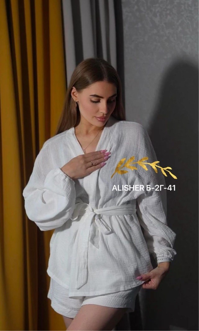 белые костюмы,летние женские костюмы,женские костюмы,халат с длинными рукавами,домашние костюмы