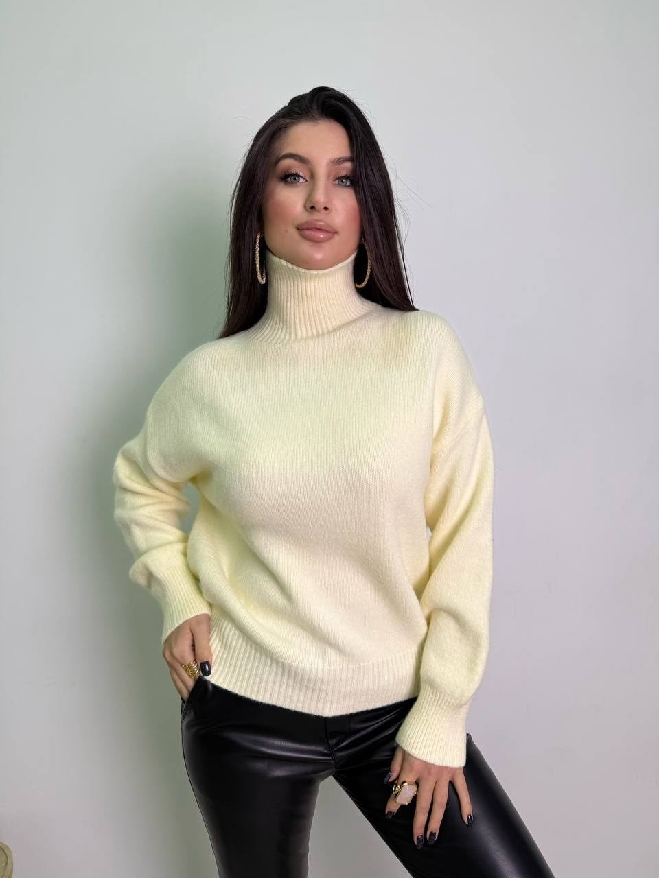 свитер джемпер,женский свитер,коричневый свитер,женский свитер оверсайз,свитер шерстяное