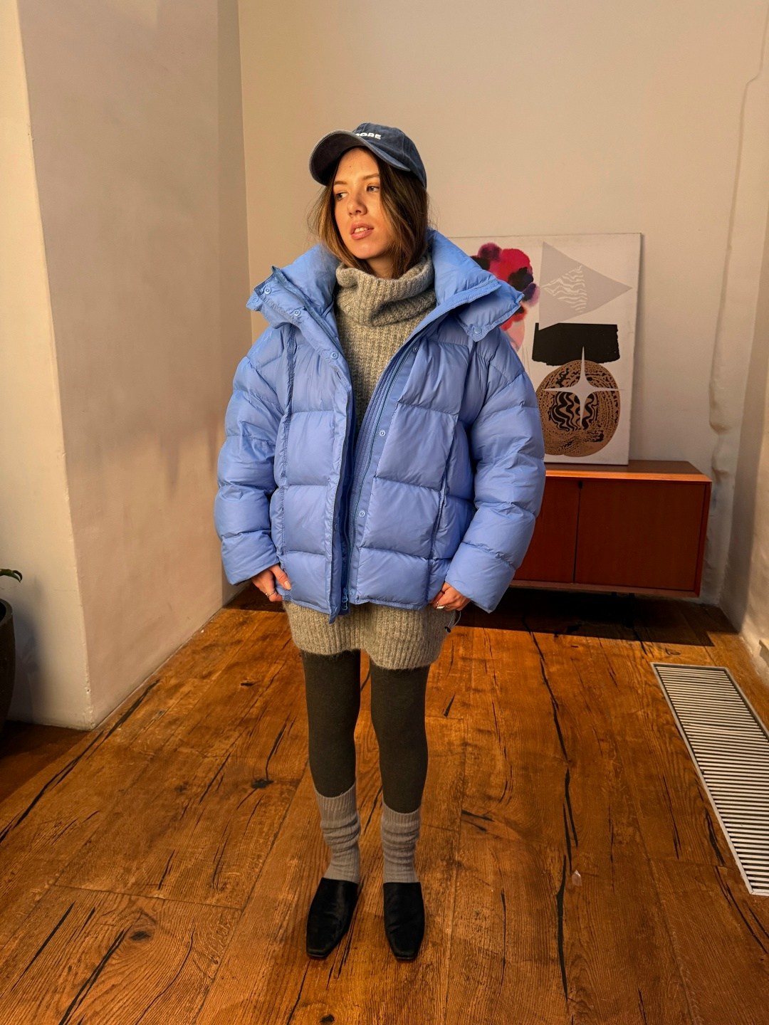 стильные пуховики,объемный пуховик,куртка пуховик,куртка оверсайз,короткий пуховик