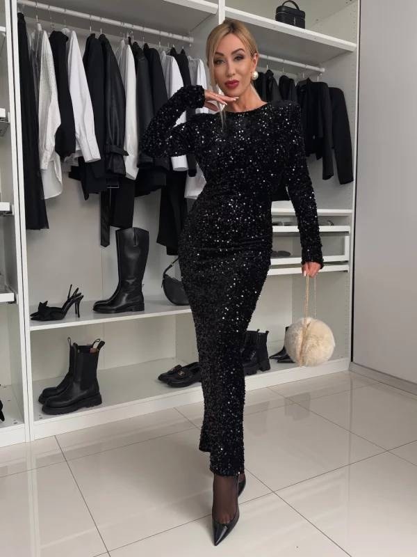 элегантные платья,вечернее платье с пайетками,модное платье,вечернее платье с блестками,элегантные комбинезоны