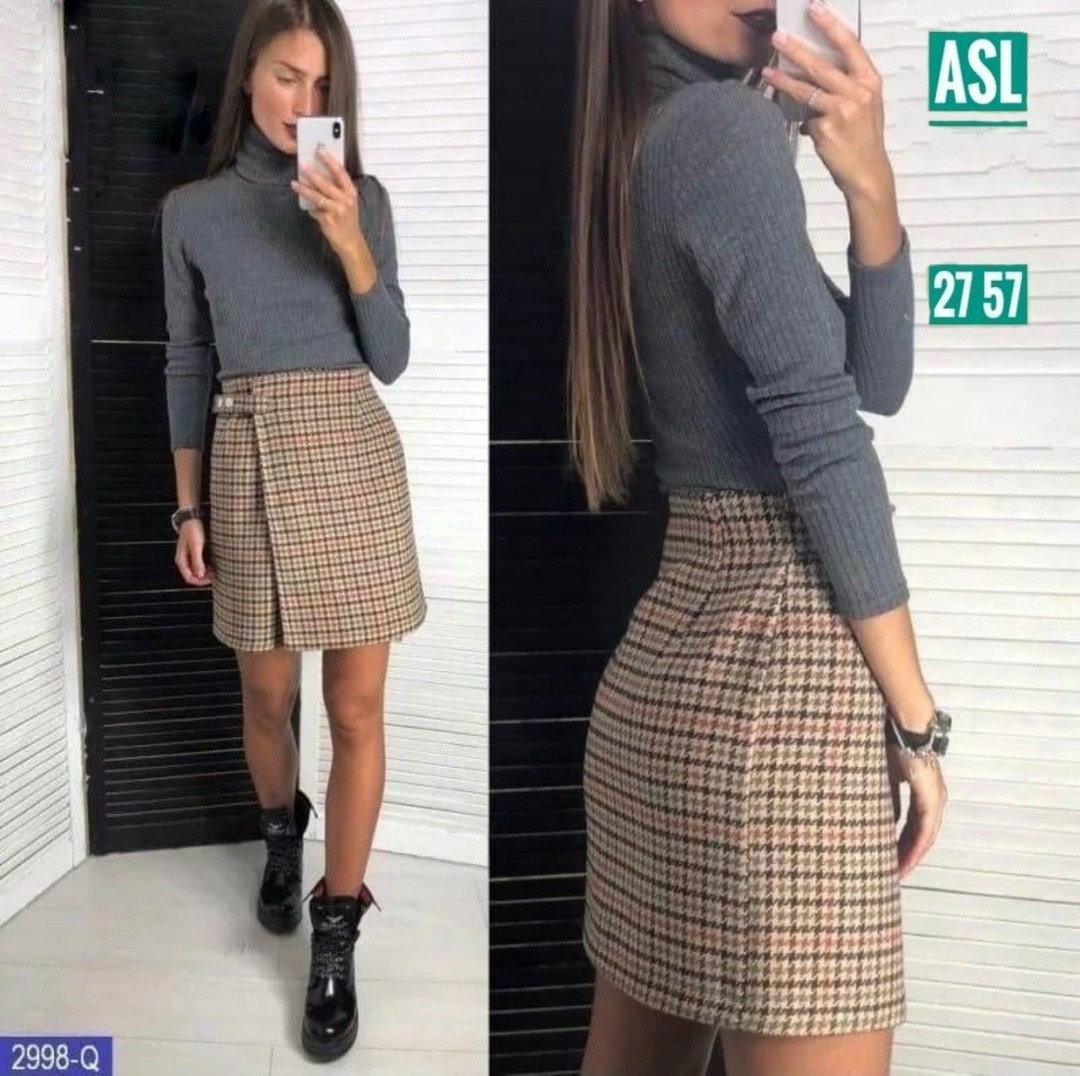 юбка,юбка шерстяная,женский юбки,серая юбка,юбка мода