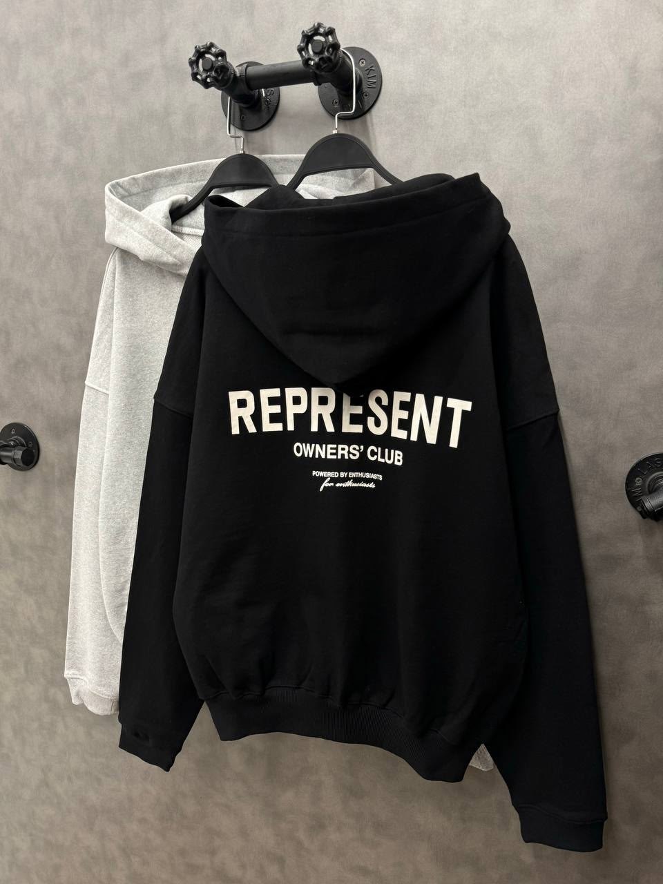 мужская толстовка represent owners club hoodie,мужская толстовка represent owners club,худи represent,худи represent owners club,represent owners club hoodie