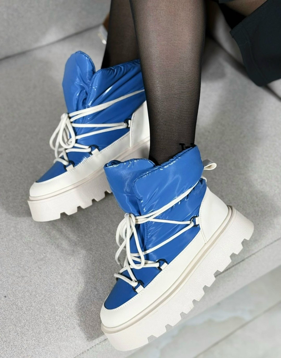 ,дутики prada,дутики прада женские,дутики зимние женские,дутики женские