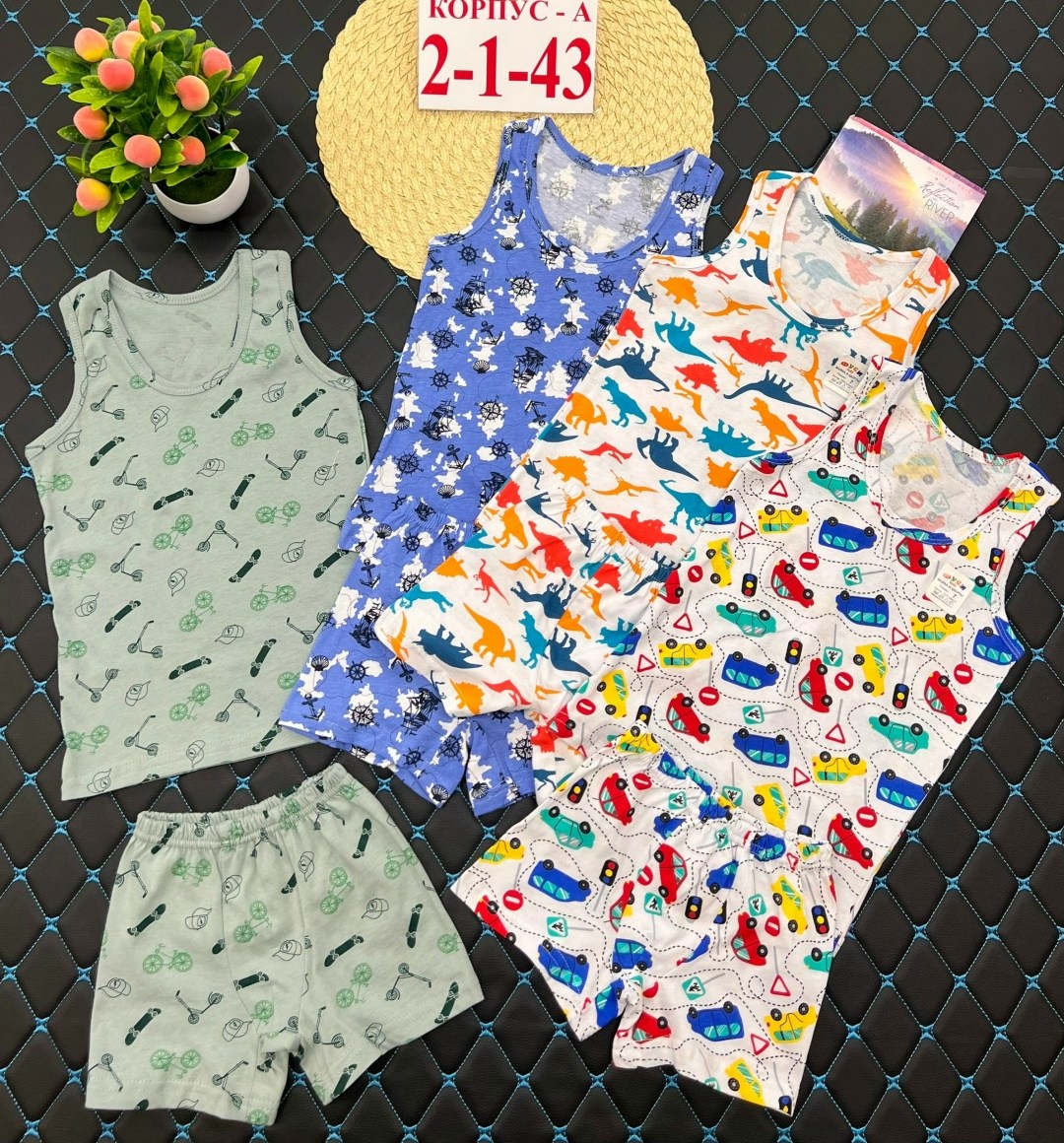 комплект детского нижнего белья,комплект белья детский,комплект майка трусы для мальчика,комплект нижнего белья для мальчика,комплект нижнее белье