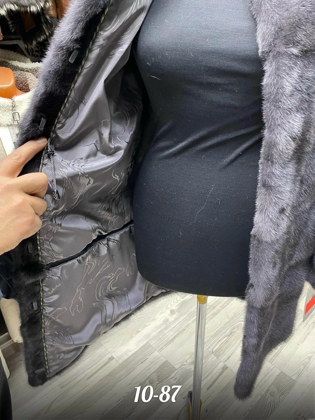 шуба норка,шуба норковая,норковая шуба графит,шуба из норки,норковая шуба трансформер