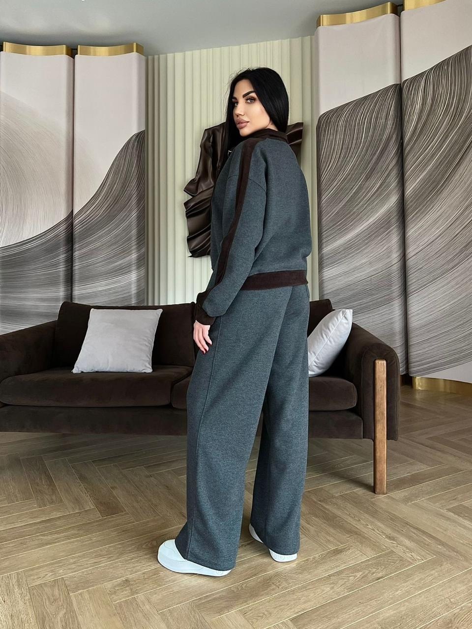 трикотажные костюмы,костюмы женский,костюмы брючный,стильные костюмы,вязаные костюмы