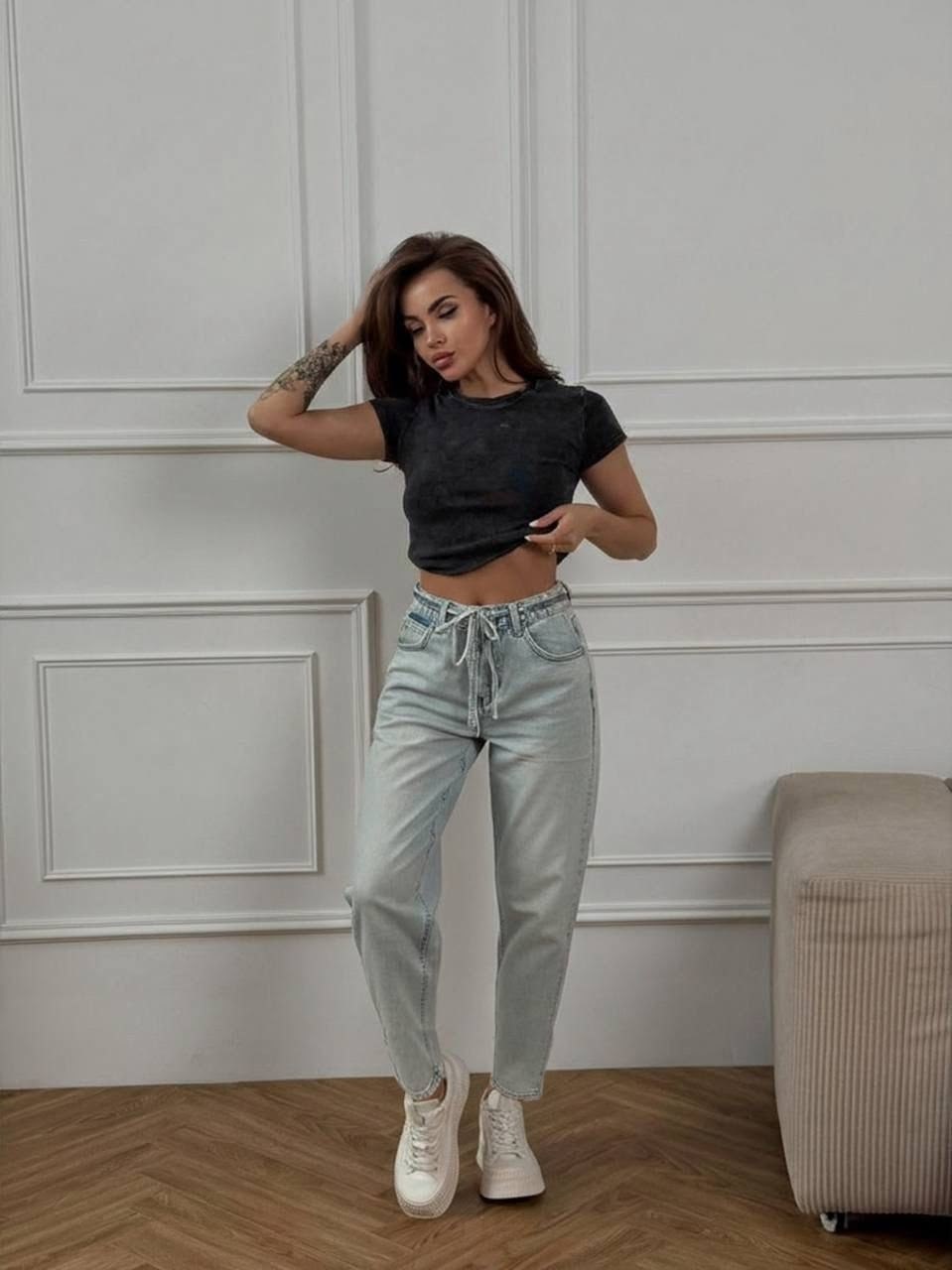 женские джинсы,джинсы палаццо,джинсы брюки,стильные джинсы,женские широкие джинсы