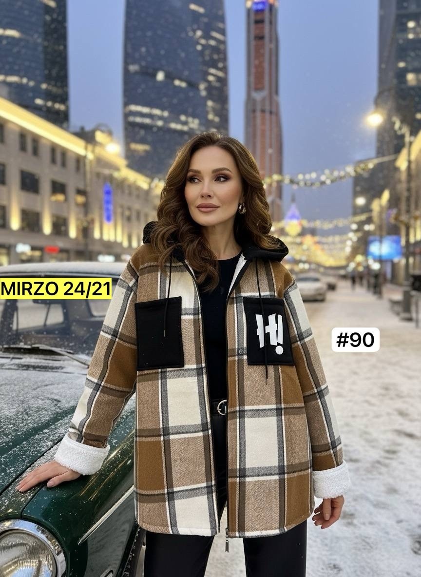 женская рубашка,рубашка женская теплая,рубашка оверсайз теплая в клетку,рубашка теплая в клетку,теплая рубашка