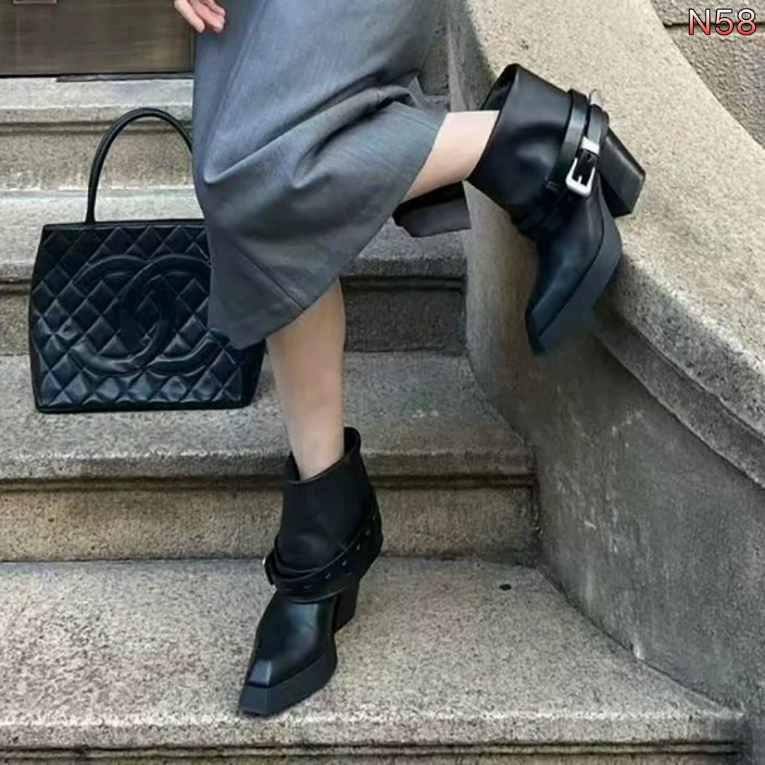 ботильоны женские,ботильоны с квадратным носком,ботинки с квадратным носком,модные ботинки, женская