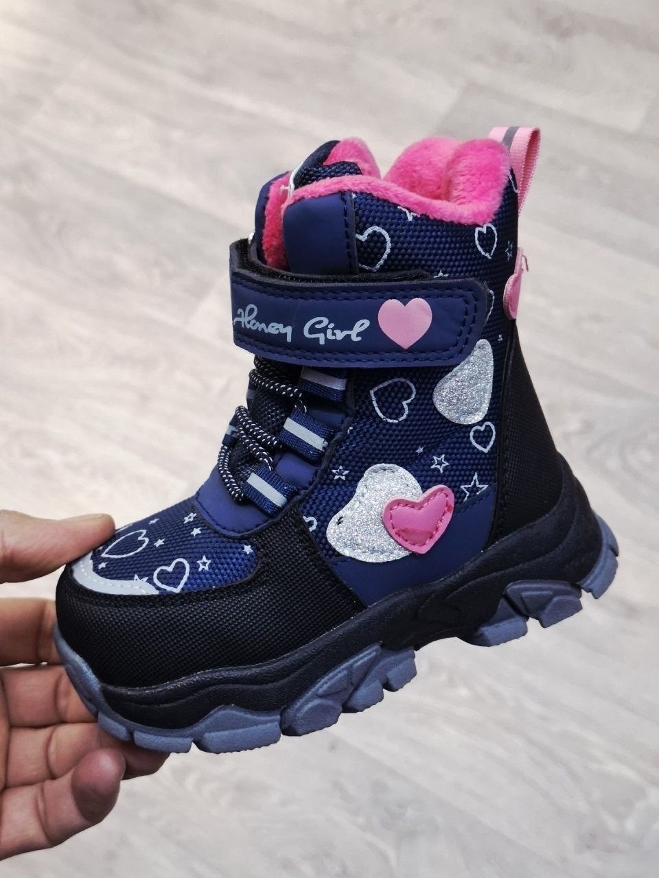 ,детские ботинки,зимние ботинки для девочек,детская ,ботинка для девочек