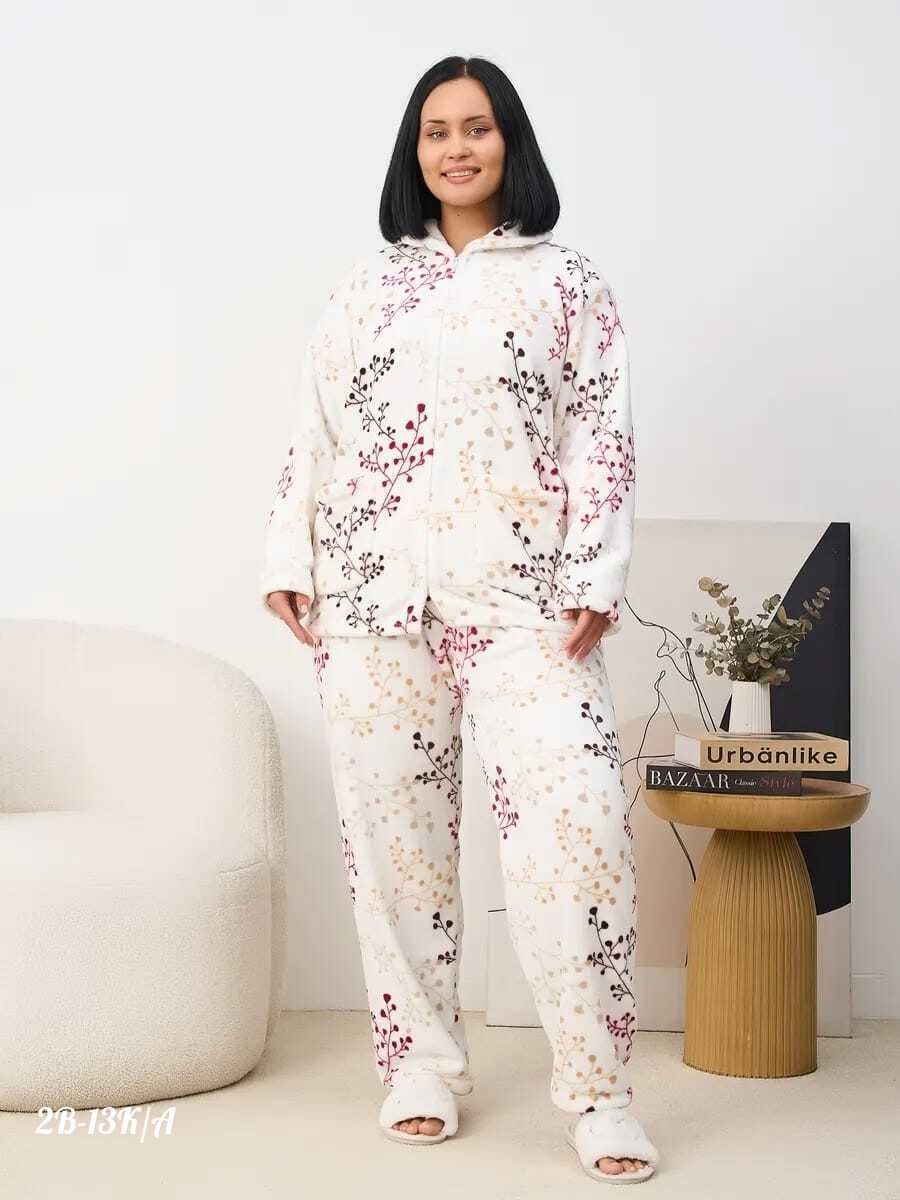 домашняя пижама,пижамы женски,пижама махровая,пижама сити текс,пижама комплект