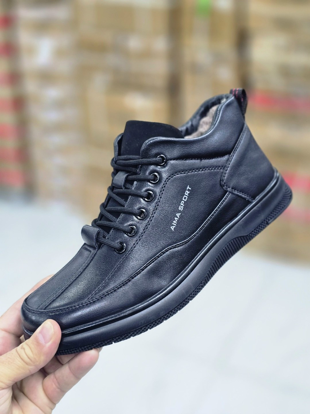 , мужская, мужская зимняя,мужские ботинки,мужская  повседневная