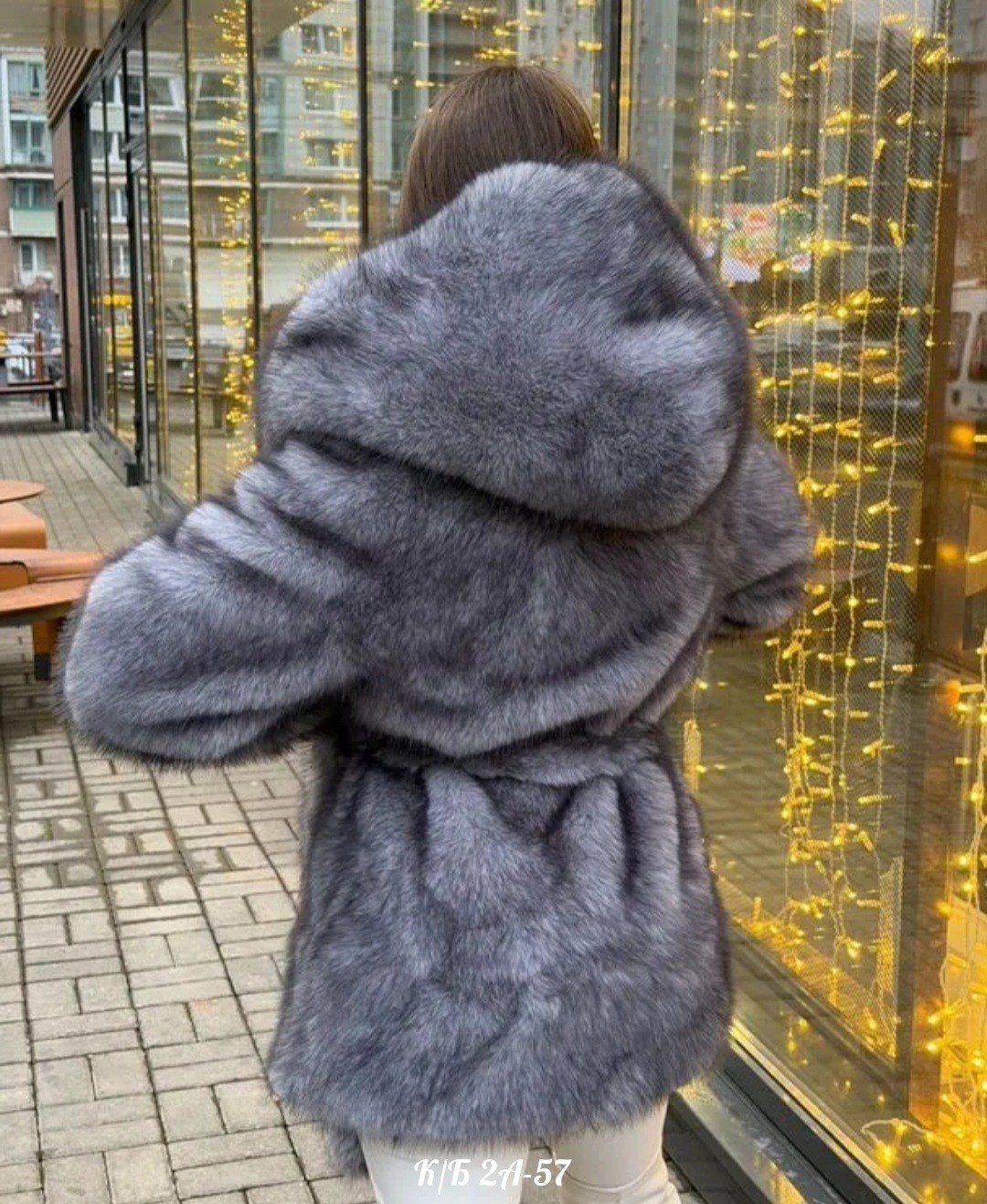 норковые шубы,шубка,шуба с капюшоном,шуба норковая серая с капюшоном,шуба женская