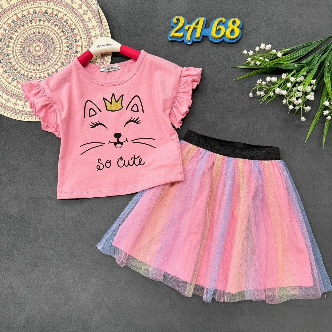 летний костюм для девочек,костюмы для девочек,костюм с юбкой,детские костюмы,костюм двойка для девочек