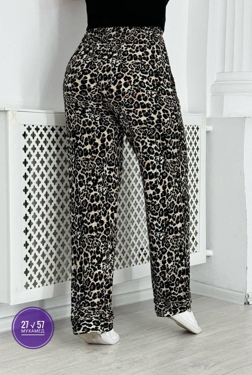женские штаны,женские брюки,штаны брюки женские,леопардовые брюки,трикотажные брюки