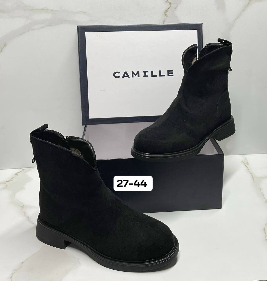 ,ботинки женские,юничел замшевые зимние ботинки,ботинка женские зимние,женская