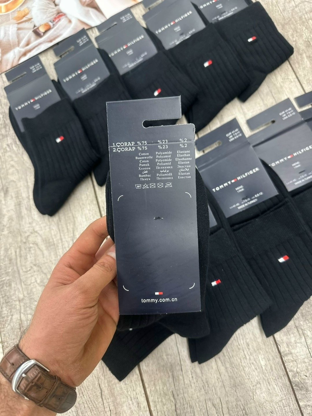 носки tommy hilfiger,носки мужские,носки томми хилфигер мужские,томми хилфигер носки мужские в коробке,носки мужские набор