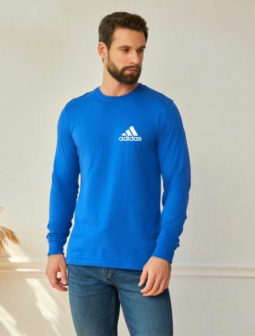 лонгслив адидас серый,свитшот мужская,мужская кофта,лонгслив мужской,лонгслив adidas