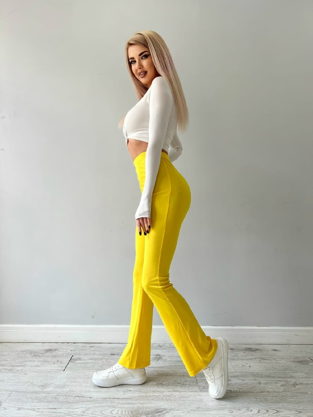 брюки с высокой талией,брюки женские,трикотажные брюки клеш,брюки трикотажные,брюки штаны