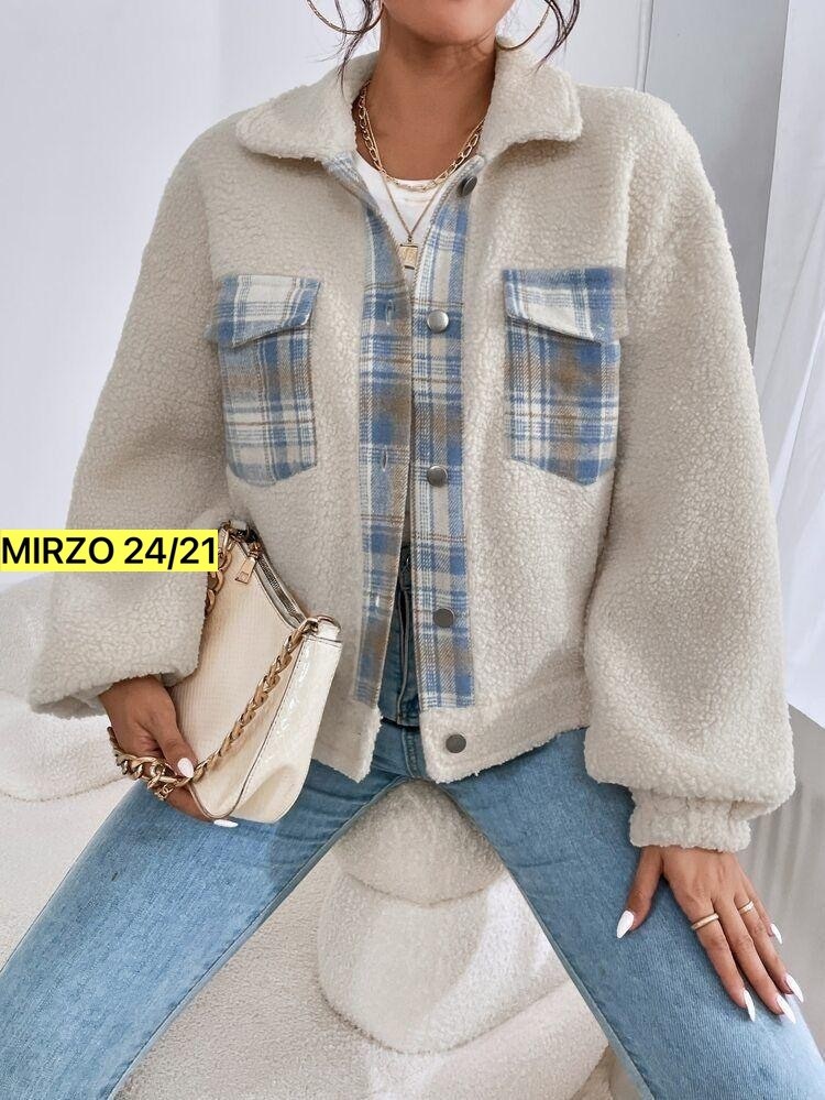 куртка модная,куртка женская,куртка в клетку,повседневная куртка,клетчатая куртка