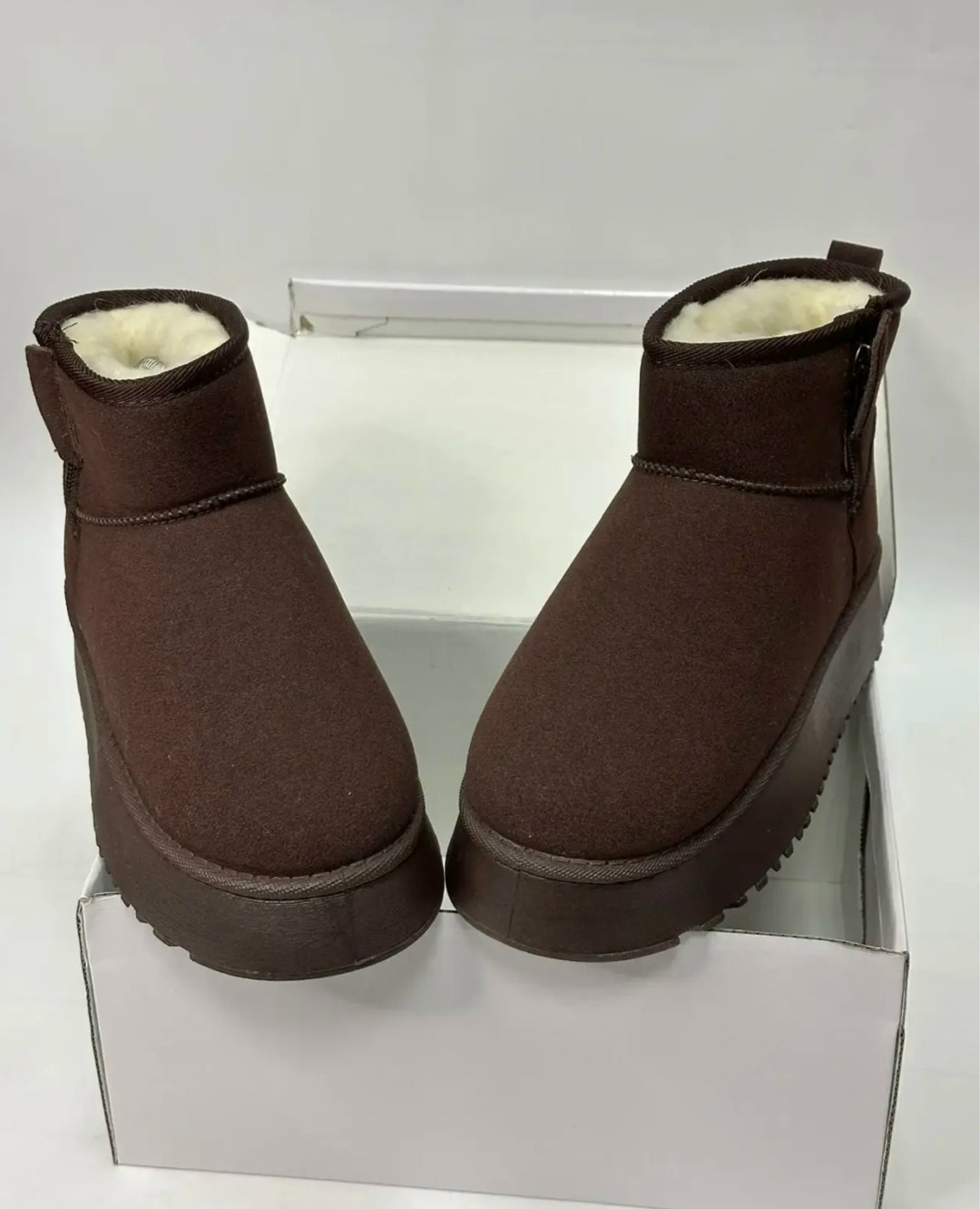 ,угги женские,женская , зимняя,коричневые угги